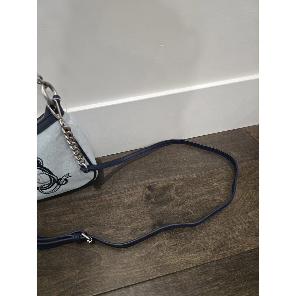 NWT Juicy Couture Pastel Turquoise Juicy Lovers Club Shoulder‎ Bag - Picture 8 of 8